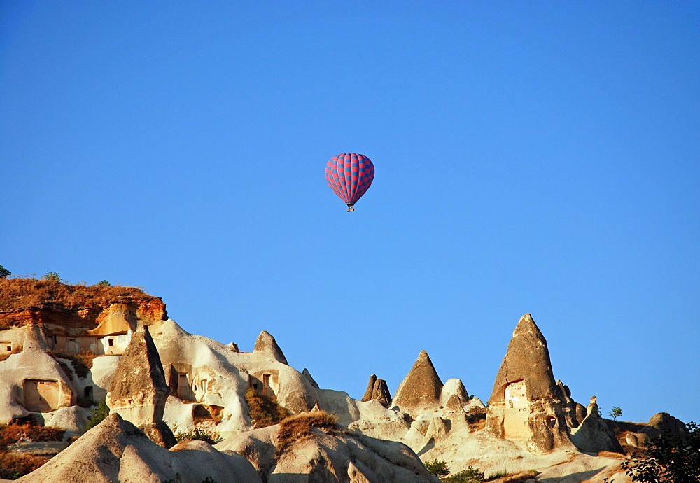 Hot-air ballon, Cappadocia, Turkey