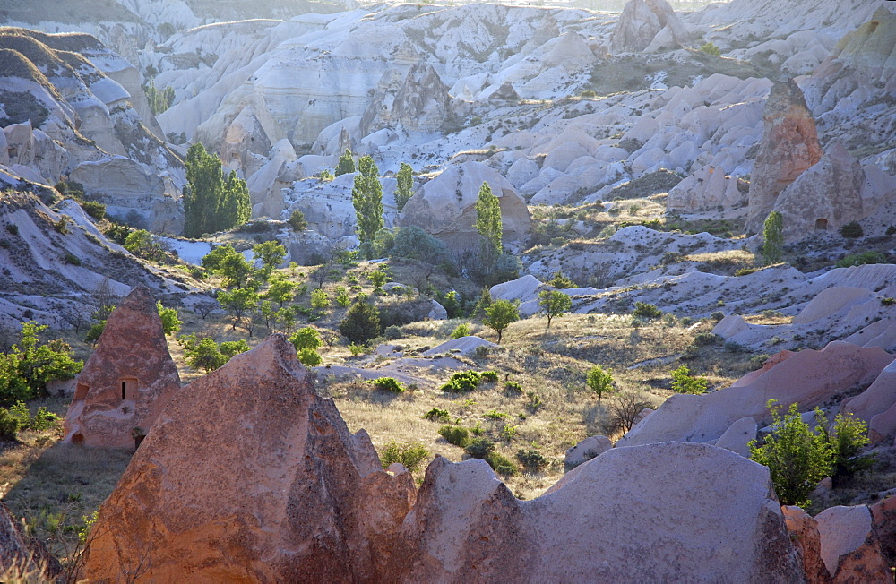 Rose Valley, Cappadocia, Anatolia, Turkey