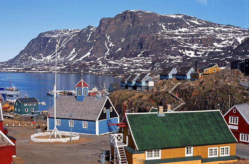 Bethel Church in Sisimiut, Greenland