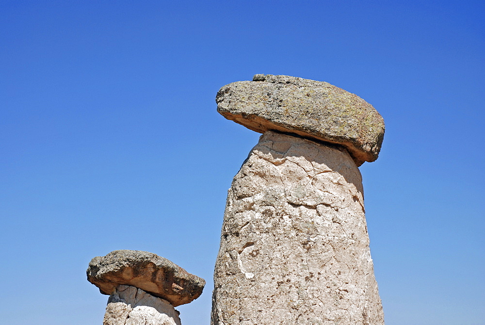 Chimneys, Uerguep, Cappadocia, Turkey