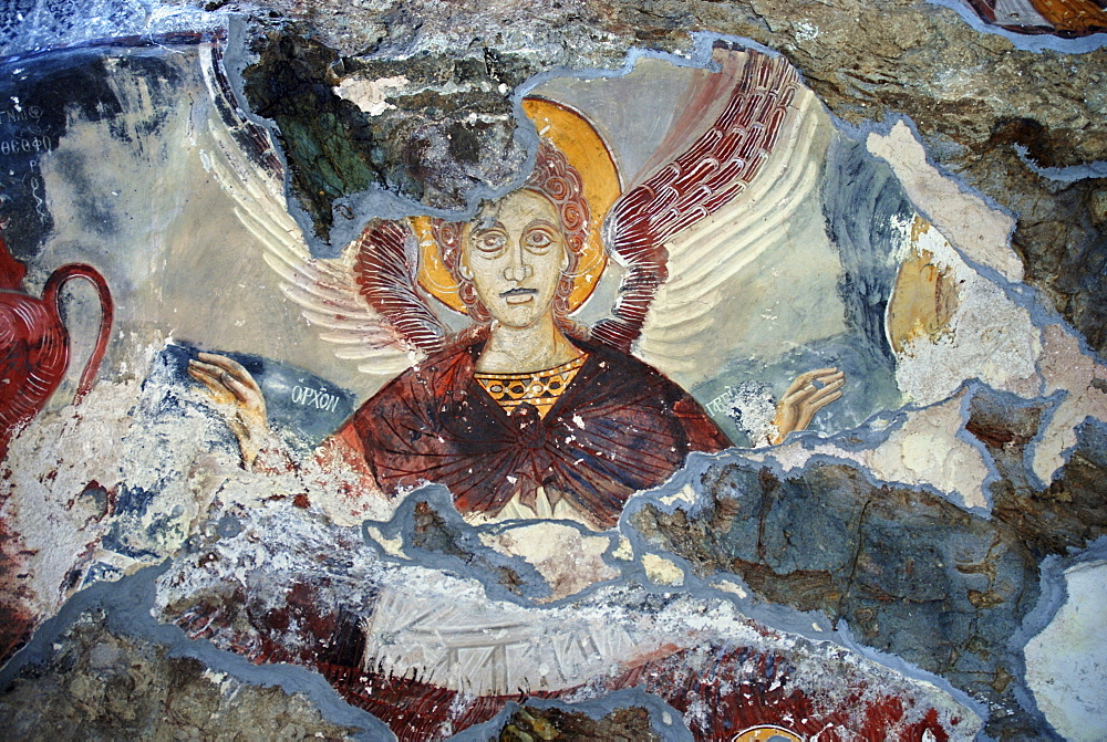 Fresco, Sumela Monastery, Trabzon, Turkey