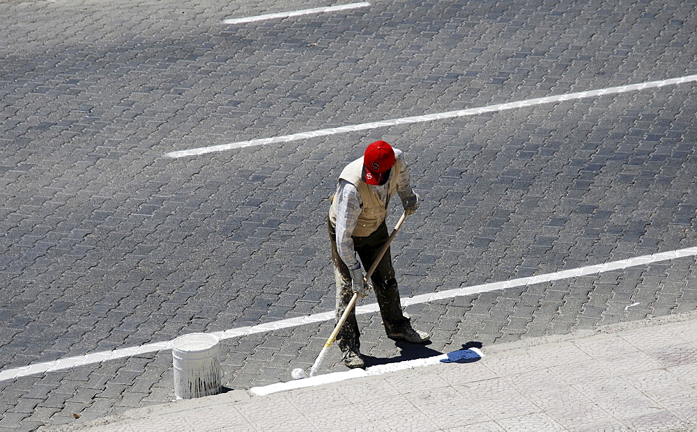 Roadman, Mardin, Anatolia, Turkey