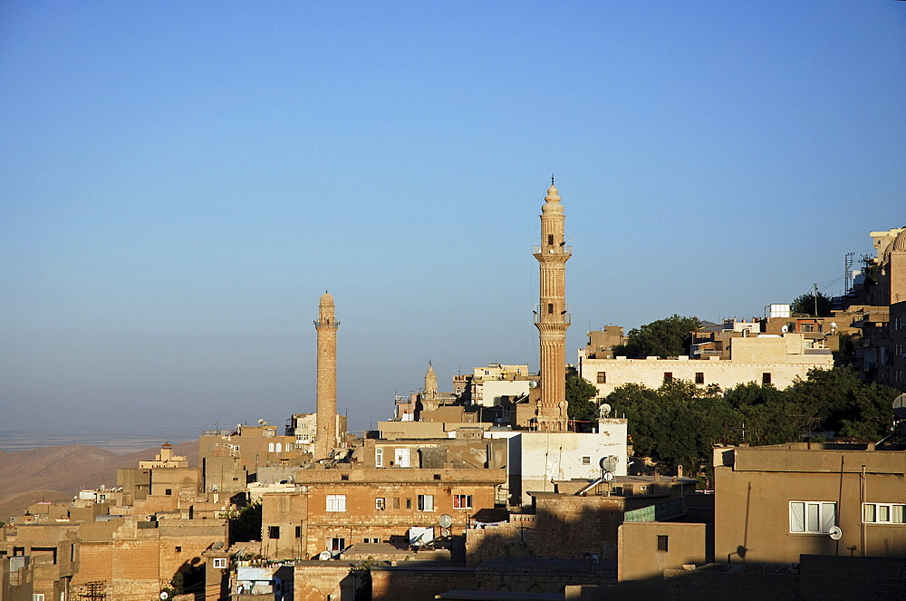 Houses, north Syrian architectural style, Mardin, South-East Anatolia, Turkey