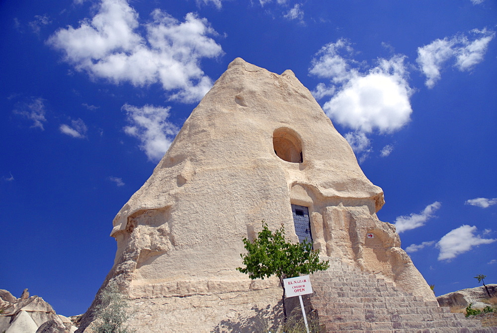 El Nazar Church, Goereme, Cappadocia, Anatolia, Turkey