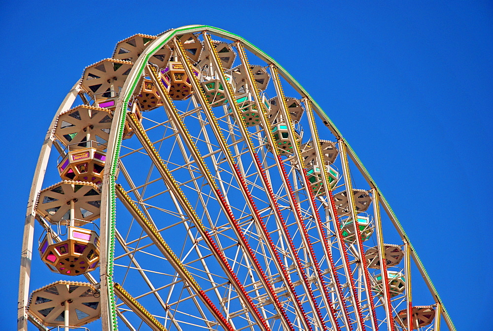 Ferris wheel, Cologne, North-Rhine Westphalia, Germany, Europe