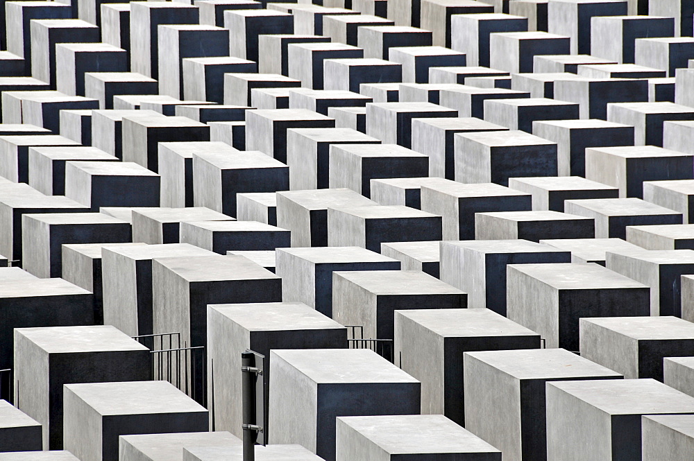 Memorial to the murdered Jews in Europe, Holocaust Memorial, Berlin, Germany, Europe