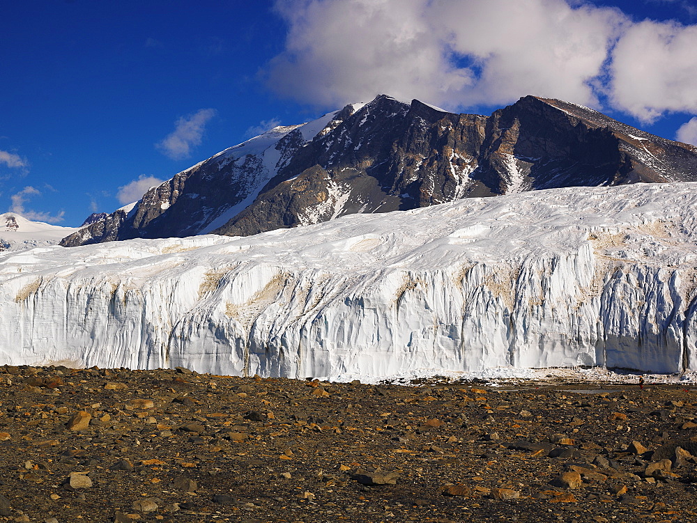 Canada Glacier, Taylor Valley, McMurdo Dry Valleys, Antarctica