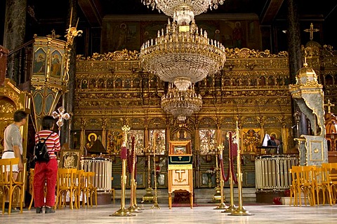 Panagia church, byzanthine style, Nafplio, Peloponnese, Greece