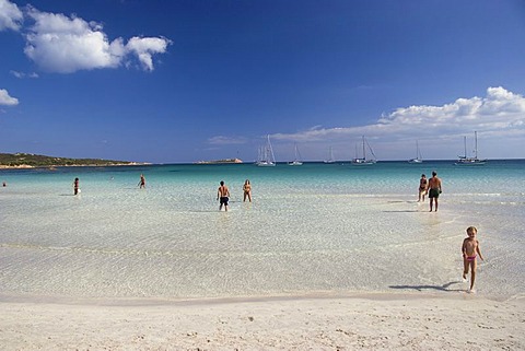 Cala Brandinchi Beach eastcoast Sardinia Italy