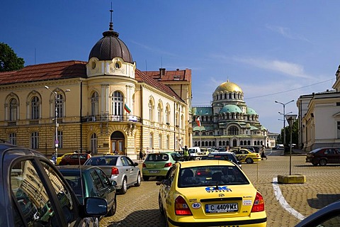 Bulgarian Academy of Sciences, Saint Alexander Nevski Cathedral, Sofia, Bulgaria