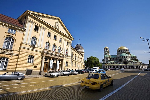 Bulgarian Academy of Sciences, Saint Alexander Nevski Cathedral, Sofia, Bulgaria