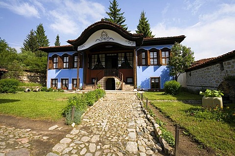 Ljutov house, museum town Koprivstiza, Bulgaria