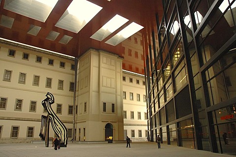 Museo Nacional Centro de Arte Reina Sofia, Madrid , Spanien , Europa