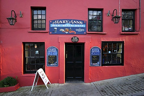 Restaurant Mary Anne`s in Castletownshend , Cork , Munster , Ireland , Europe