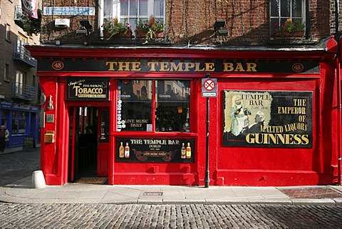 Temple Bar , Dublin , Leinster , Ireland , Europe