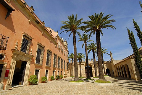 Alcazar , Jerez de la Frontera , Cadiz , Andalusia , Spain , Europe