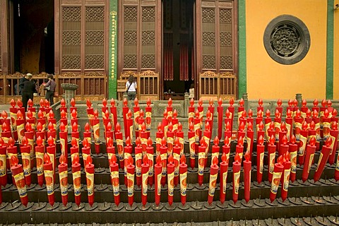 Lingyin Temple, Hangzhou, Zhejiang, China, Asia