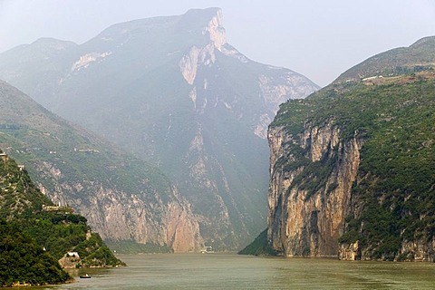 River Jangtse, China, Asia