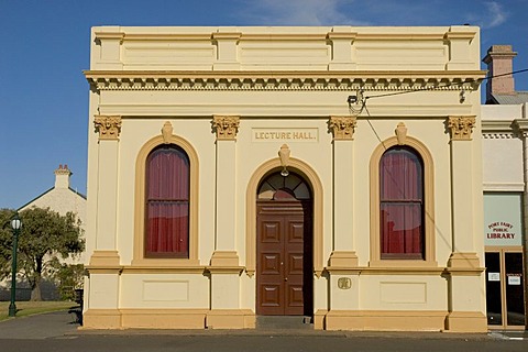 Great Ocean Road, house, Lecture Hall, Port Fairy, Victoria, Australia