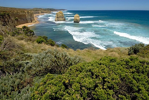 Great Ocean Road, The Twelve Apostles, Southern Ocean, Victoria, Australia