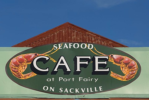 Great Ocean Road, Cafe, Port Fairy, Victoria, Australia