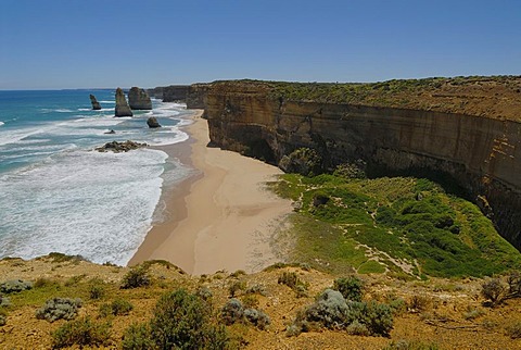 Great Ocean Road, The Twelve Apostles, Southern Ocean, Victoria, Australia