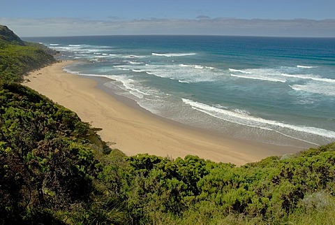 Great Ocean Road, Castle cove, Southern Ocean, Victoria, Australia