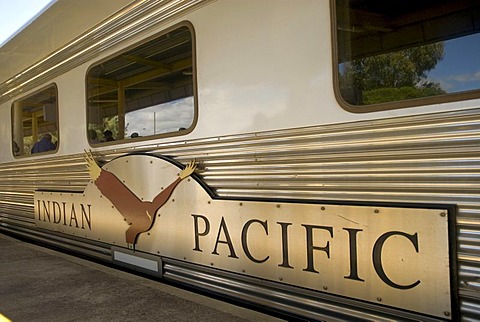 Indian Pacific Railway, Adelaide, South Australia, Australia