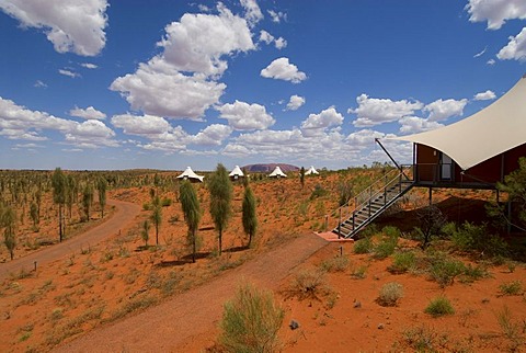 Ayers Rock Resort Hotel Longitude 131, luxury camp at the Ayers Rock, Yulara, Northern Territory, Australia