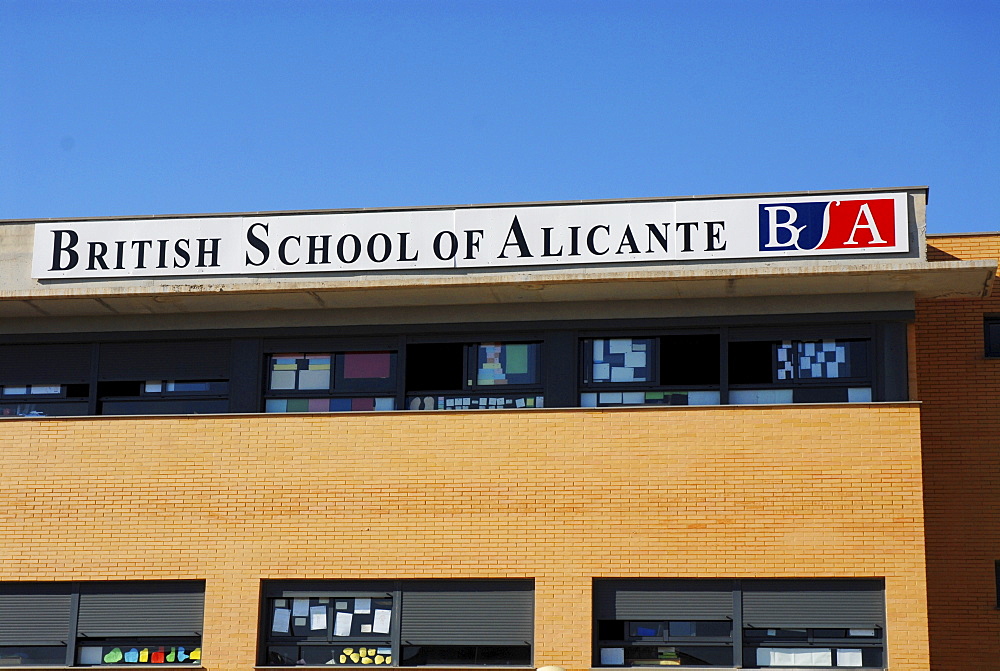 British School of Alicante, Alicante, Costa Blanca, Valencia, Spain