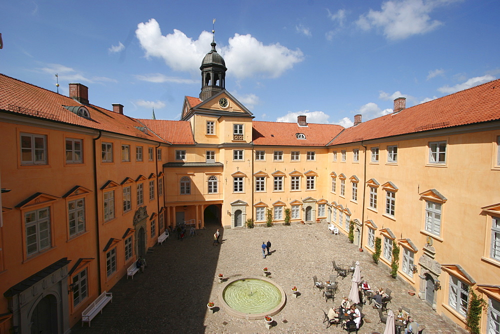 Castle, Eutin, Schleswig-Holstein, Germany