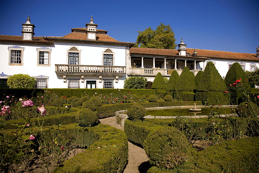 Casa de Santar, winery of the Dao Sul company, Carregal do Sal, Dao, Portugal, Europe