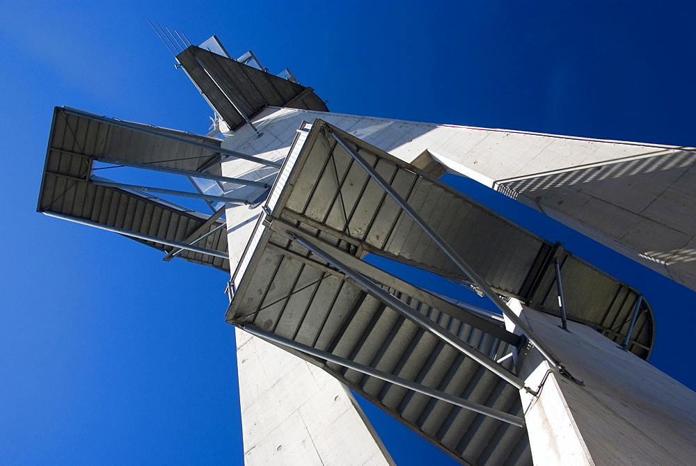 Lookout tower on Mt. Kleeberg, East Styria, Austria