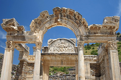 Antique city of Ephesus, Efes, Turkey, Western Asia