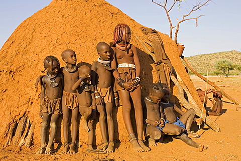 Himbachilds, Kaokoveld, Namibia, Africa