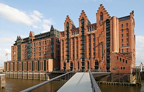 International Maritime Museum in Hamburg's HafenCity, Hamburg, Germany, Europe