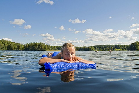 Lake near Bengtsfors, Central Sweden, Sweden, Europe