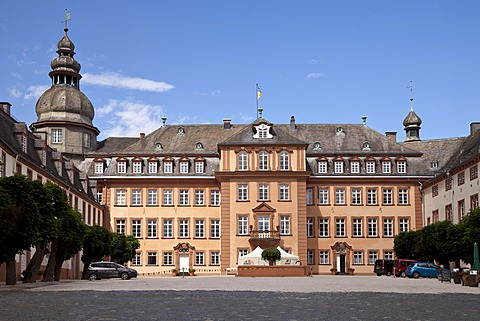 Schloss Berleburg Castle, Bad Berleburg, Wittgensteiner Land district, Sauerland region, North Rhine-Westphalia, Germany, Europe