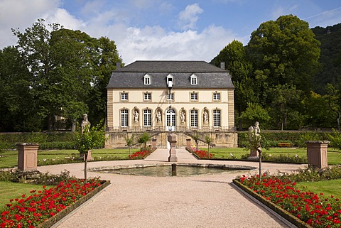 Orangery of the former Abbey of St. Willibrord, Echternach, Luxembourg, Europe