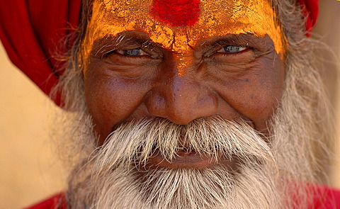 Monk (Sadhu), Amber, Rajasthan, India