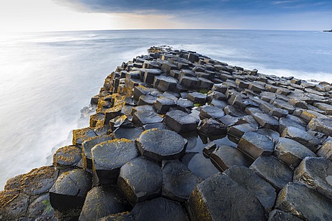 Giant's Causeway, basalt columns, Causeway Coast, County Antrim, Northern Ireland, United Kingdom, Europe