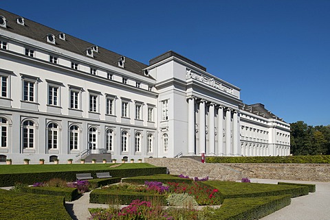 Electoral Palace, French early classicism, UNESCO World Heritage Site, protected cultural property, Koblenz, Rhineland-Palatinate, Germany, Europe