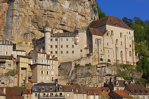 Rocamadour, Midi-Pyrenees region, Lot Department, France, Europe