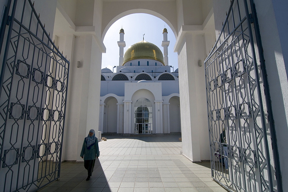 Islamic Center and Nur-Astana Mosque, Astana, Kazakhstan, Central Asia