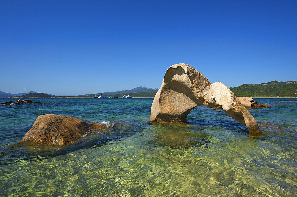 Cala di Volpe bay, Sardinia, Italy, Europe