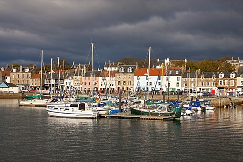 Harbour, Anstrutter, Neuk of Fife, Scotland, United Kingdom, Europe