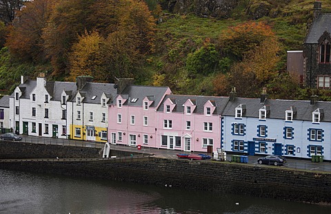 Portree, Isle of Skye, Inner Hebrides, Highlands, Scotland, United Kingdom, Europe