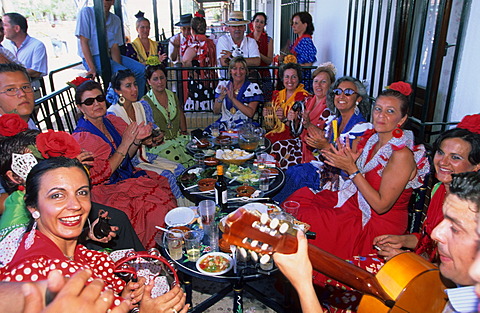 El RocÃ­o El Rocio RomerÃ­a pilgrimage Fiesta - Costa de la Luz Andalusia Province Huelva Spain