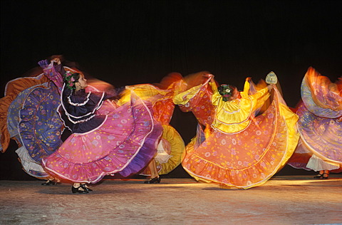 Folklore Ballett, Ballet Folclorico de CabaÃ±as, Jalisco, Guadalajara, Mexico