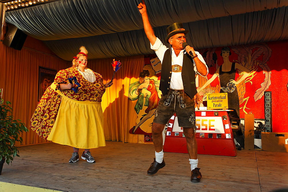 Oktoberfest, Variete Schichtl, Munich beer festival, Bavaria, Germany